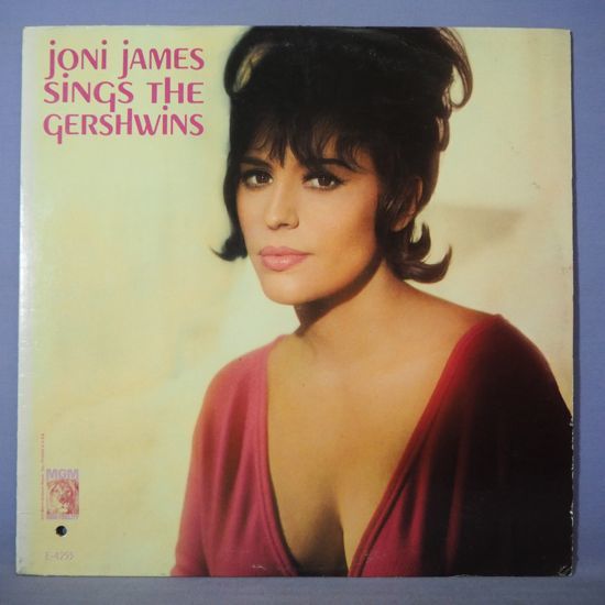 ■人気のSEXY美女!!★JONI JAMES/GERSHWINS★オリジ名盤■_画像1