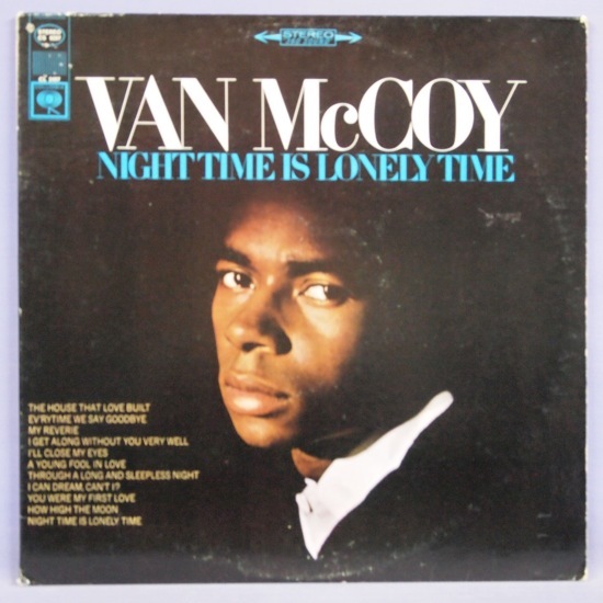 ■盤が未開封です!★VAN MCCOY/NIGHT TIME★オリジ名盤■の画像1