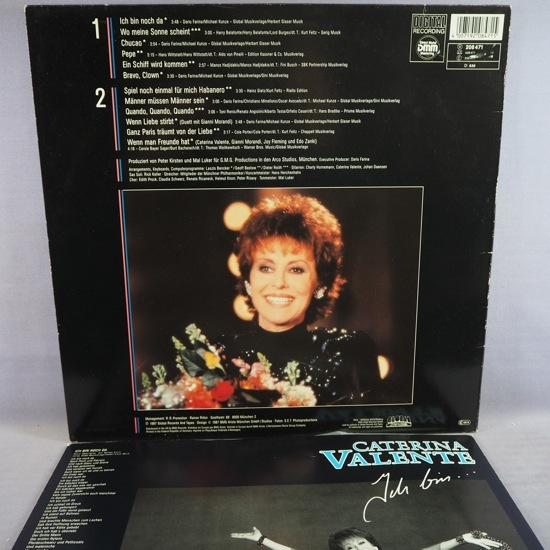 ■ドイツ盤!QUANDO,QUANDO..!★CATERINA VALENTE/ICH BIN★オリジ!■_画像2