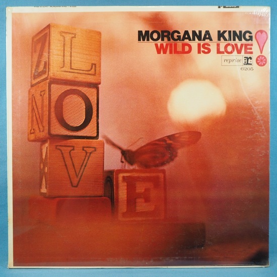 ■未開封盤!★MORGANA KING/WILD IS LOVE★オリジ名盤■_画像1