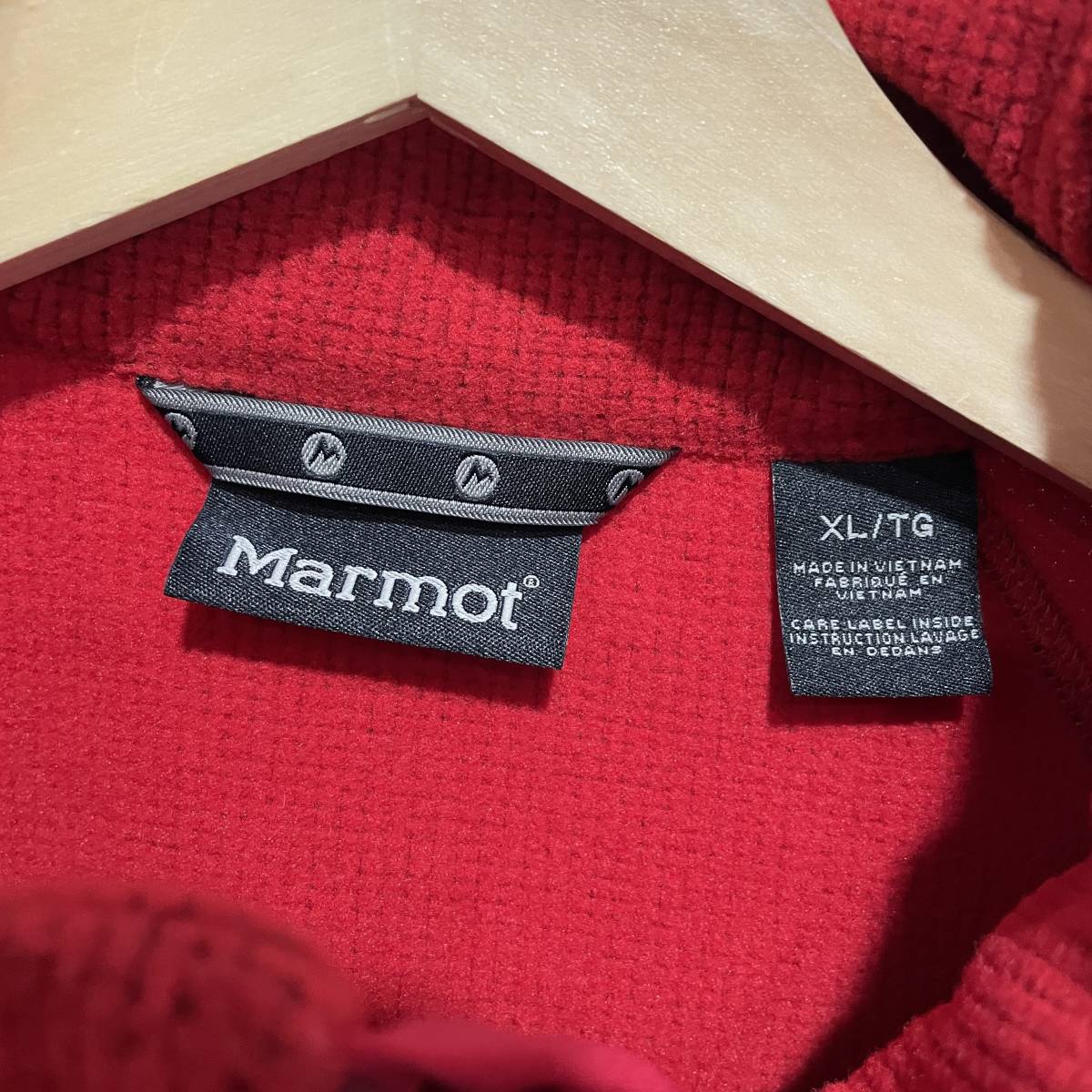 送料無料☆Marmot☆マーモット☆フリースジャケット☆メンズXL☆クライミング☆D9b_画像4