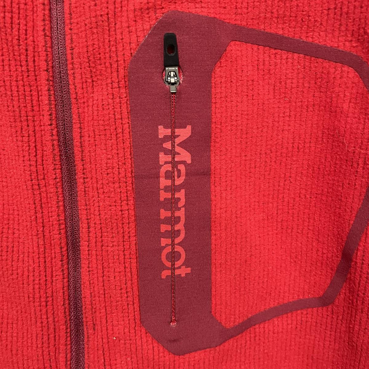 送料無料☆Marmot☆マーモット☆フリースジャケット☆メンズXL☆クライミング☆D9b_画像3