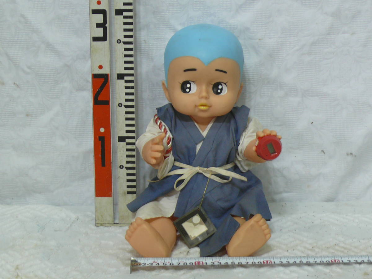 一休さん ソフビ 貯金箱 希少 人形 昭和レトロ 当時物 一休さん ソフビ 貯金箱 希少 人形 昭和レトロ 当時物