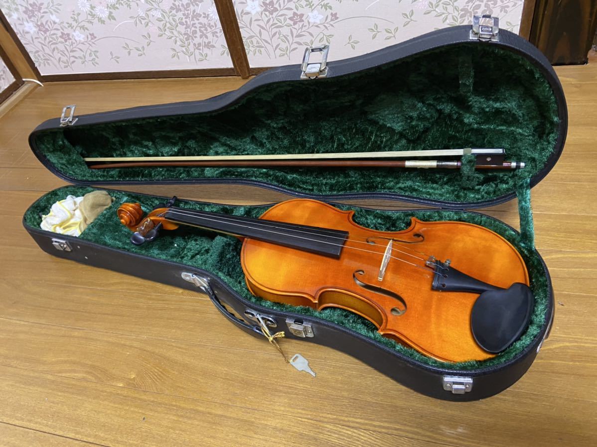 ヤフオク! - ☆SUZUKI 鈴木バイオリン No.280 4/4 An...
