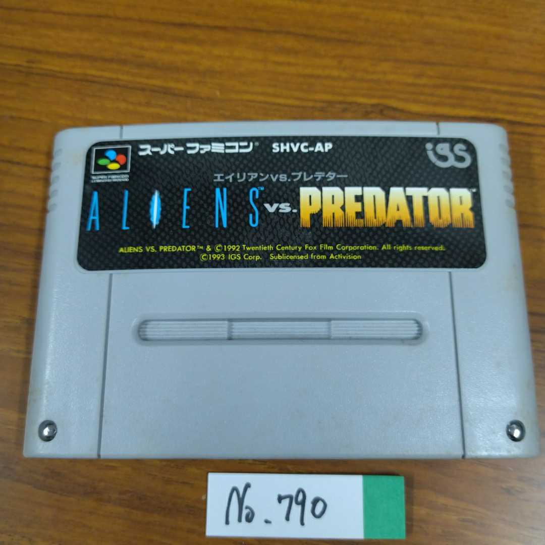  Alien VS. Predator Super Famicom s puff .mina Naris to