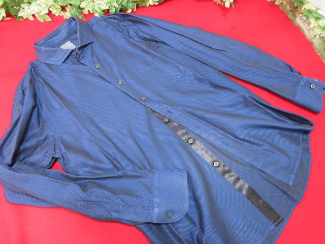 《8Y6717》Palatino FINE CLOTHES　メンズスーツ　日本製　サイズ:99-AL　身長175/チェスト99/ウエスト79　シングル　ビジネス　フォーマル_画像9