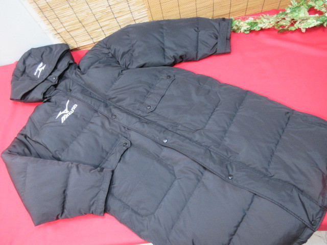 GY583/10 Mizuno/ミズノ ダウン ベンチコート ロング サイズL ブラック(コート)|売買されたオークション情報、yahooの商品情報をアーカイブ公開 - オークファン(aucfan.com) GY583/10 Mizuno/ミズノ ダウン ベンチコート ロング サイズL ブラック(コート)|売買されたオークション情報、yahooの商品情報をアーカイブ公開 - オークファン(aucfan.com)