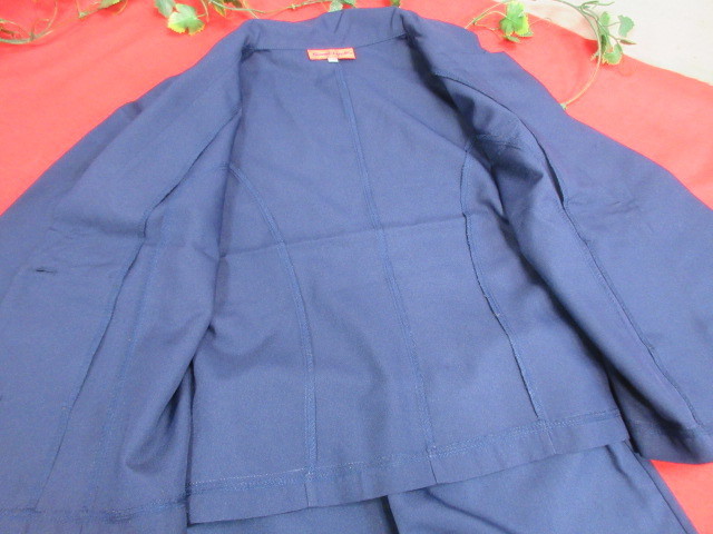 6H8572(8) Good Luck Mini ska Police uniform policewoman police goods cosplay navy 