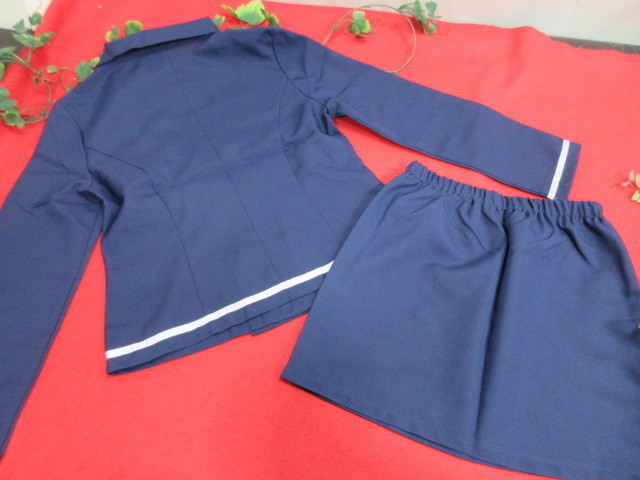 《6H8572(6)》Good Luck ミニスカポリス 制服 婦警 警察グッズ　コスプレ　ネイビー　衣装