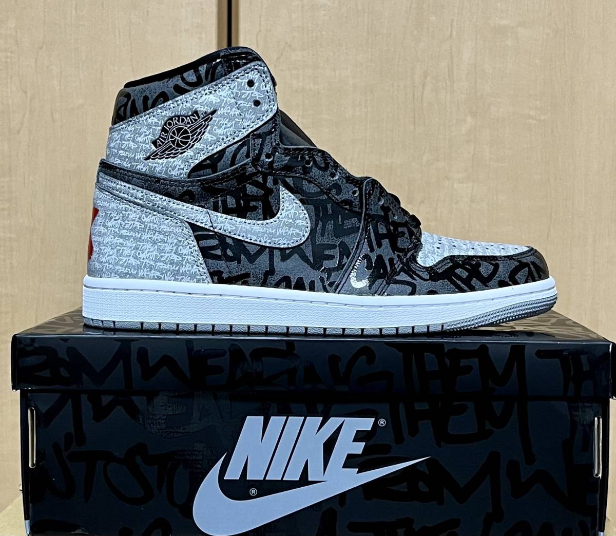 26cm NIKE AIR JORDAN 1 RETRO HIGH OG REBELLIONAIRE ナイキ エア
