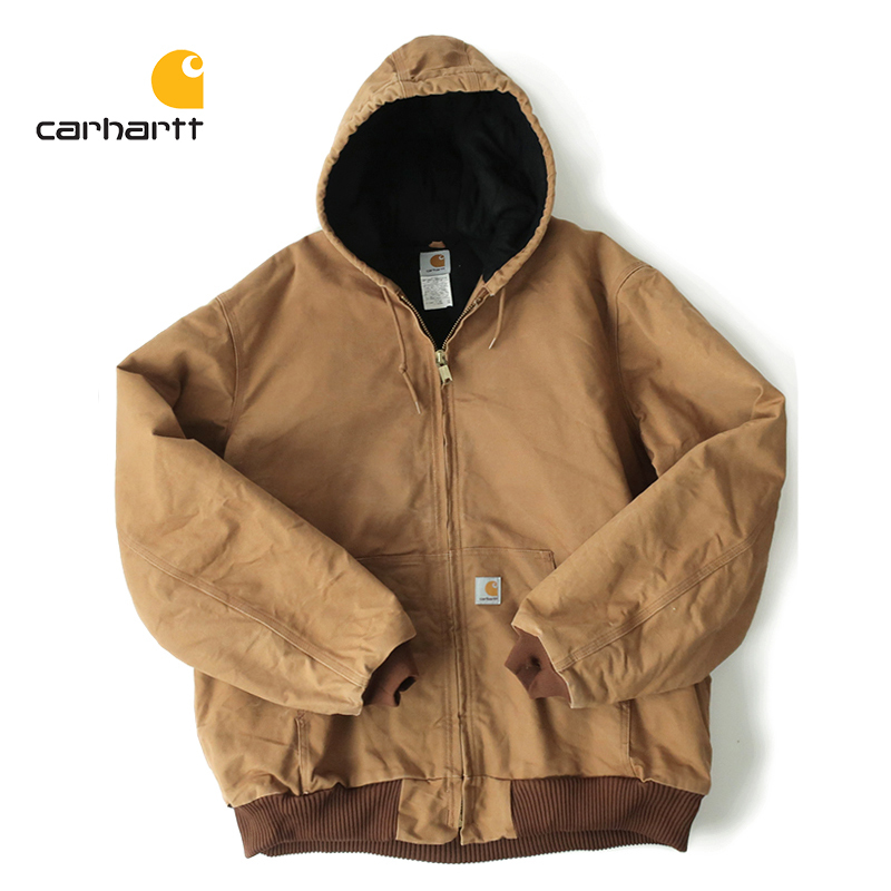 USA製ビンテージ carhartt カーハート ダックパーカー/アクティブ ...