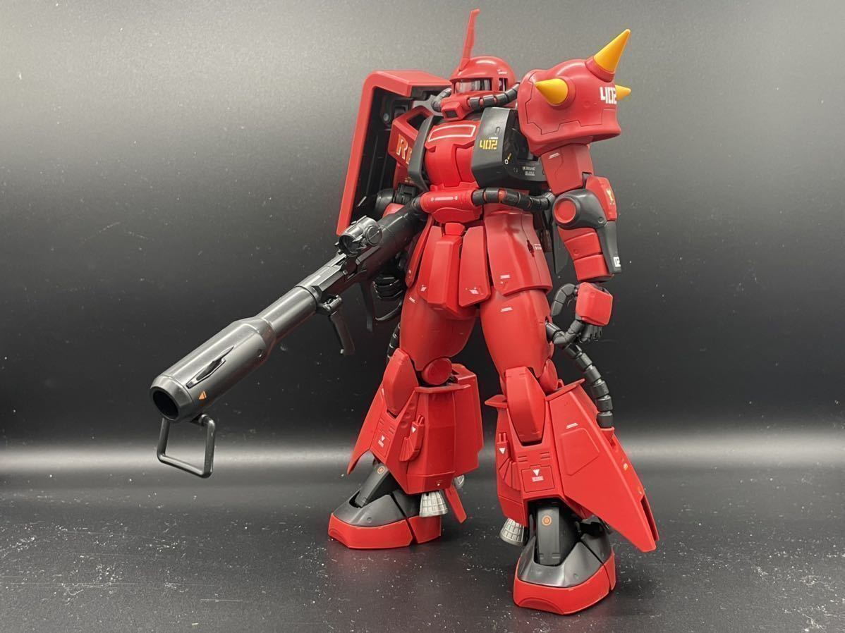 新品　未開封　ＭＧ ジョニー・ライデン専用ザクII  ガンプラ　ガンダム　hg