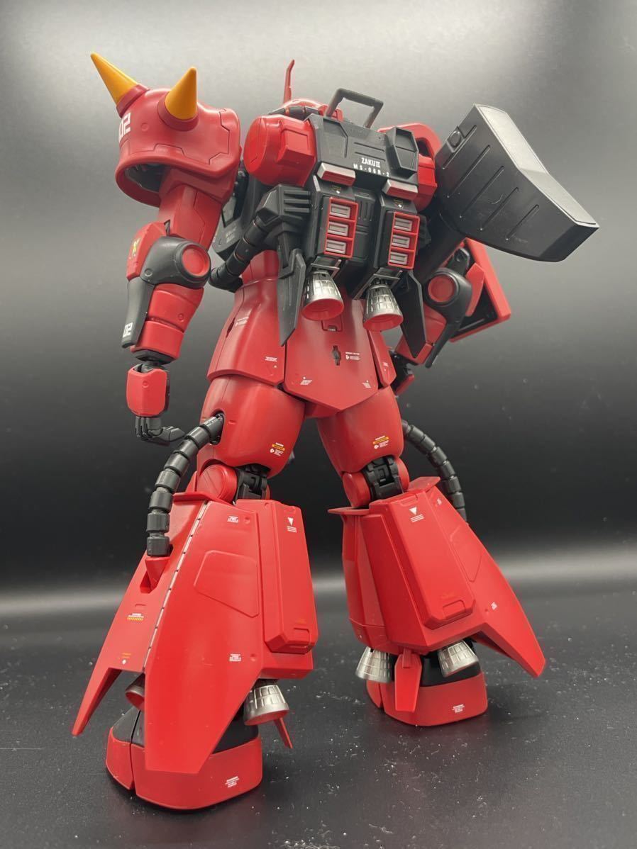 MG 高機動型ザクII ジョニー・ライデン専用 Ver.2.0