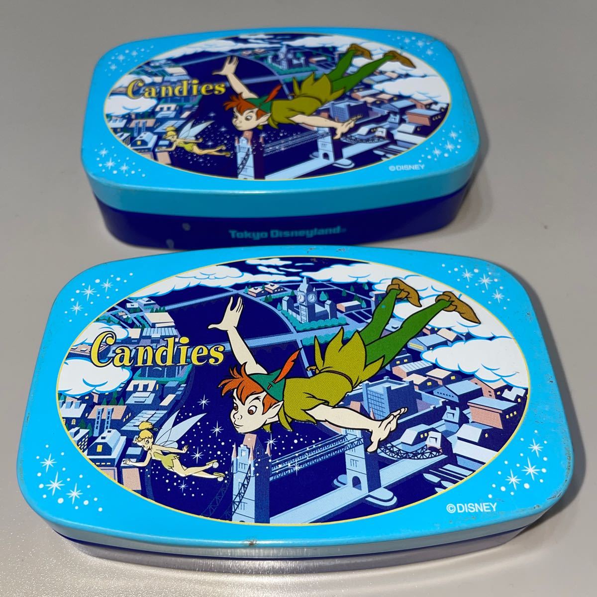 Disney アソートキャンディ ピーターパン 空き缶 缶 2002 Disney アソートキャンディ ピーターパン 空き缶 缶 2002