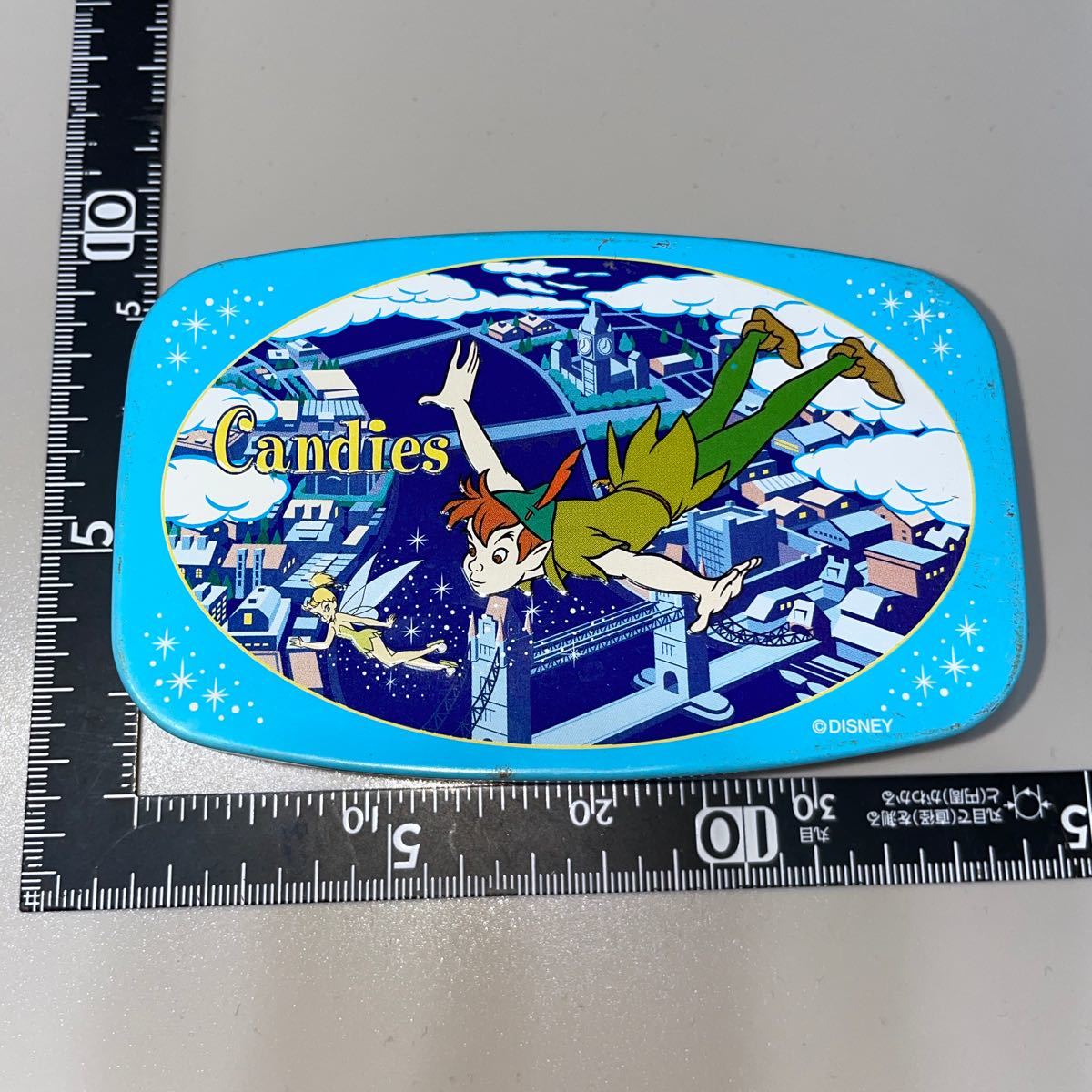 Disney アソートキャンディ ピーターパン 空き缶 缶 2002 Disney アソートキャンディ ピーターパン 空き缶 缶 2002