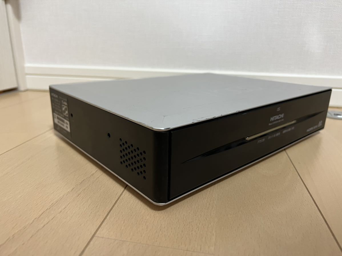 HITACHIテレビWooo26インチとiVDR-SカセットHDD1TBのセット HITACHIテレビWooo26インチとiVDR-SカセットHDD1TBのセット