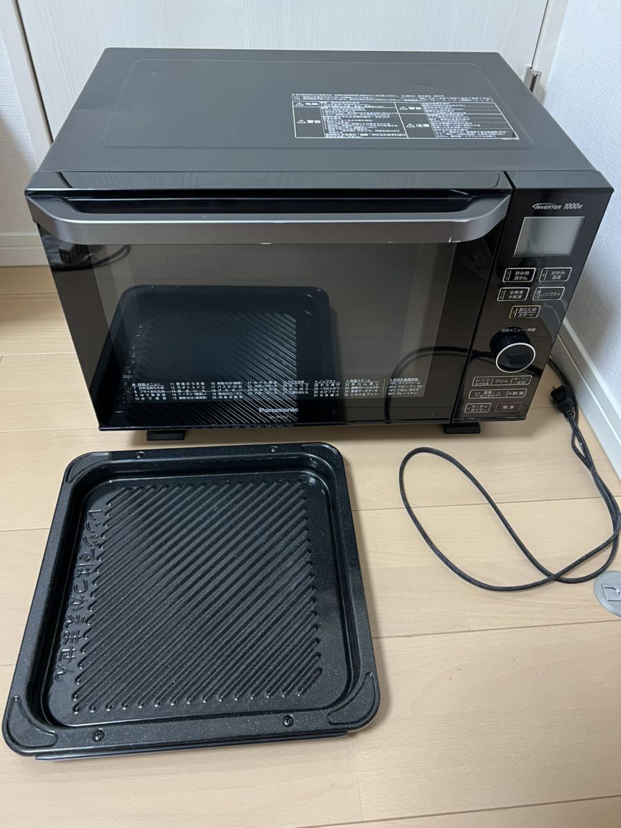 パナソニック Panasonic エレック オーブンレンジ NE-MS265-K 2019年製 ...