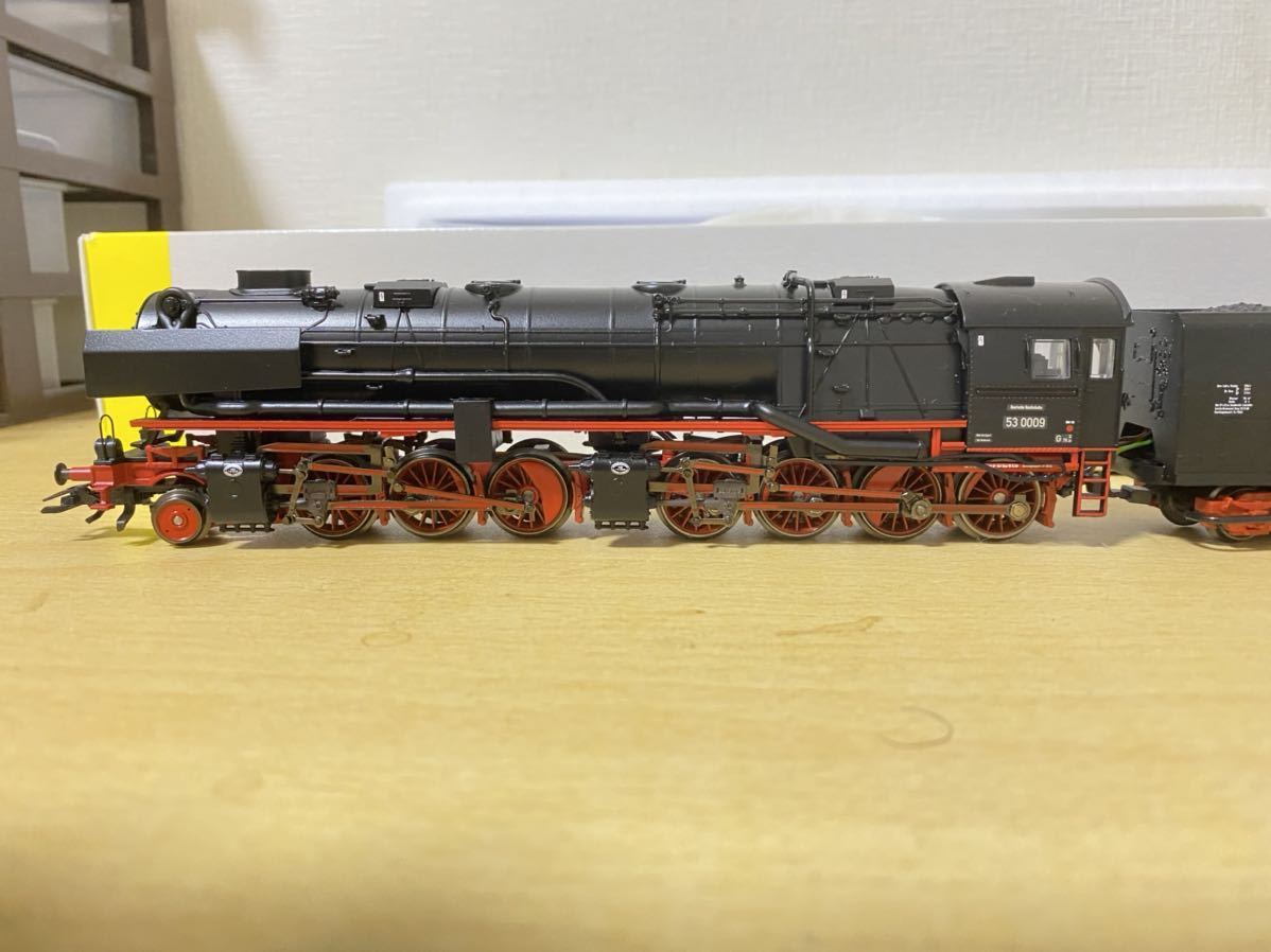 TRIX BR ドイツ国鉄 幻の蒸気機関車 BR53 TRIX BR ドイツ国鉄 幻の蒸気機関車 BR53