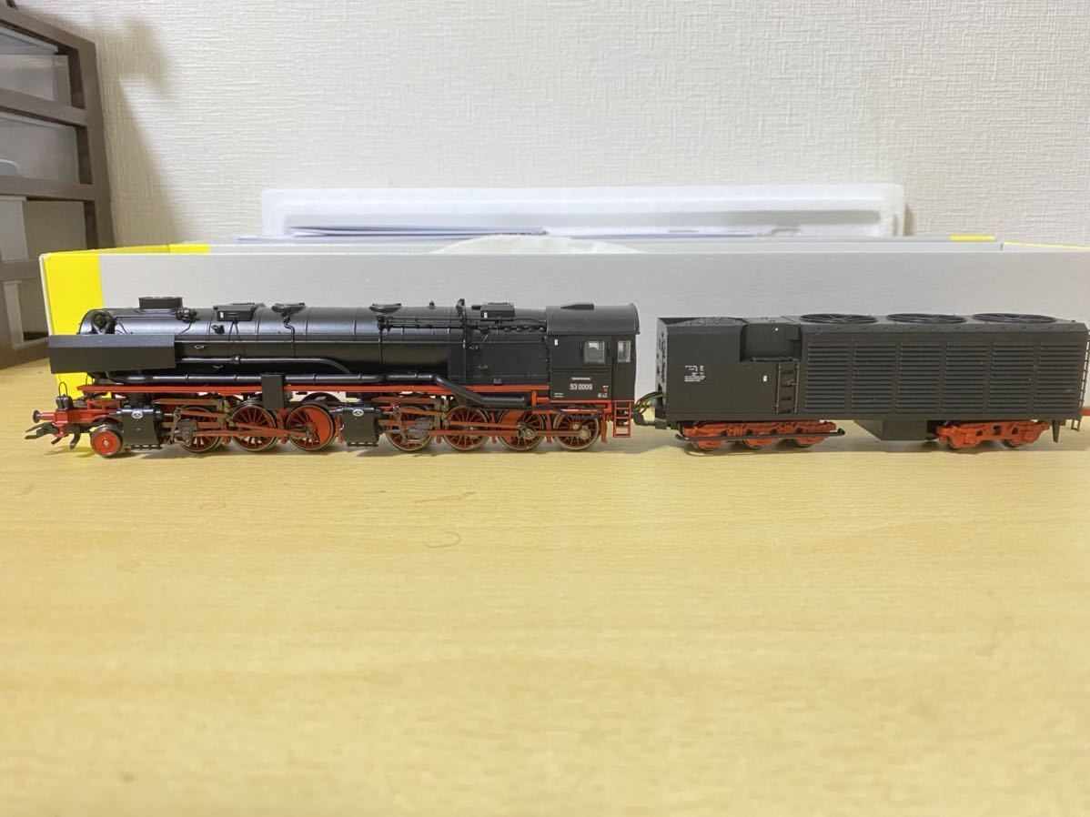 TRIX BR ドイツ国鉄 幻の蒸気機関車 BR53 TRIX BR ドイツ国鉄 幻の蒸気機関車 BR53