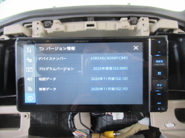A02037-F)アルファード(ANH10W)カロッツェリア☆AVIC-RW811-D