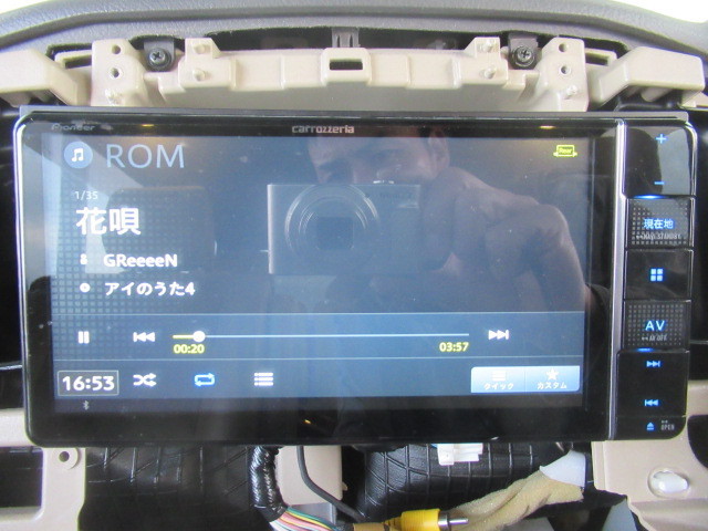 A02037-F)アルファード(ANH10W)カロッツェリア☆AVIC-RW811-D
