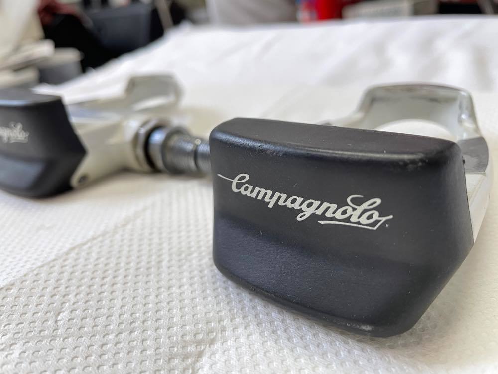 カンパニョーロ Campagnolo ビンディングペダル 2セット 新品と中古 - 4