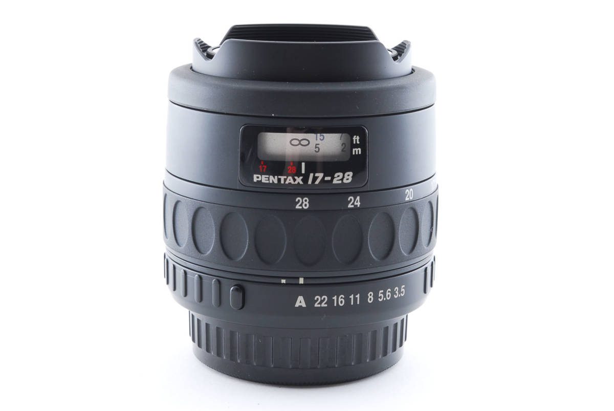 □魚眼レンズ ペンタックス用 PENTAX 17-28mm F3.5-4.5 F