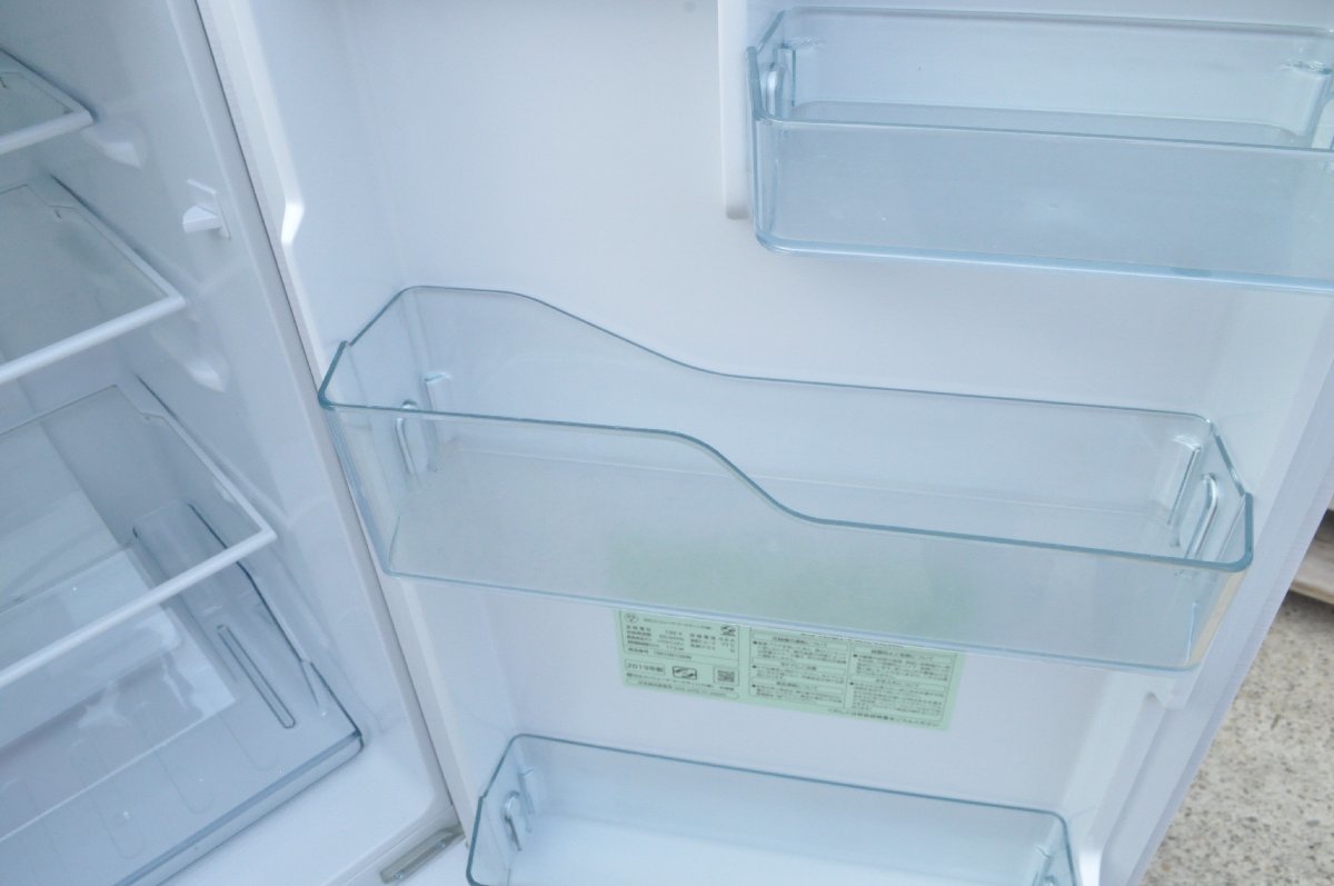 HITACHI/日立 □ ノンフロン冷凍冷蔵庫 154L [RL-154JA] 2019年製