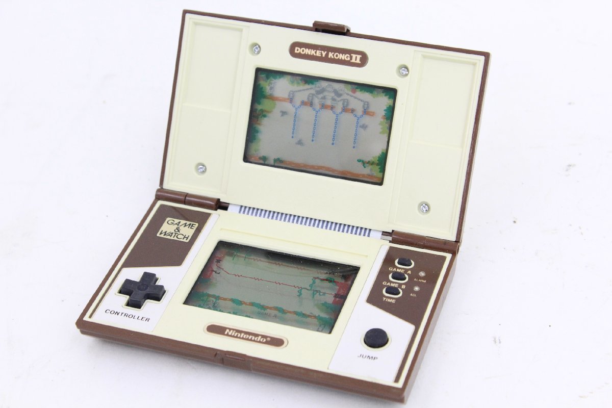 美品】 Nintendo ◇ ゲームウォッチ [ドンキーコングⅡ] GAME & WATCH