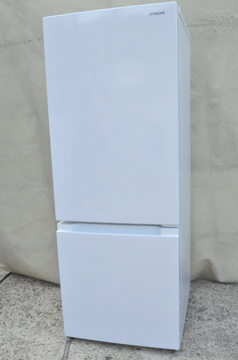 HITACHI/日立 □ ノンフロン冷凍冷蔵庫 154L [RL-154JA] 2019年製