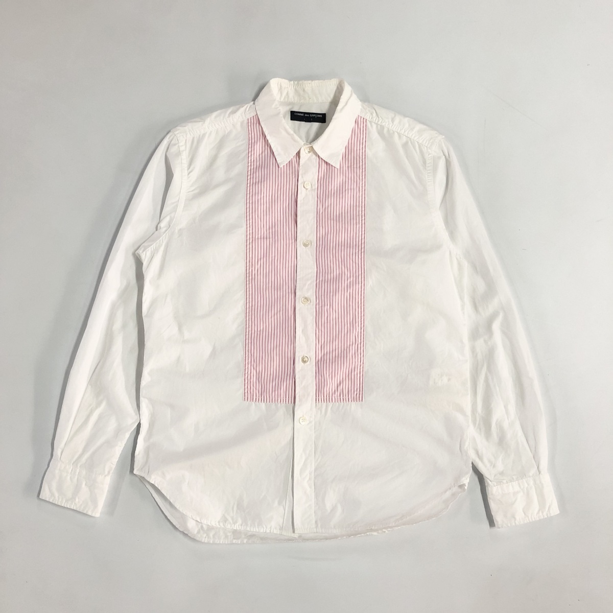 ☆COMME des GARCONS HOMME コムデギャルソンオム シャツ 長袖