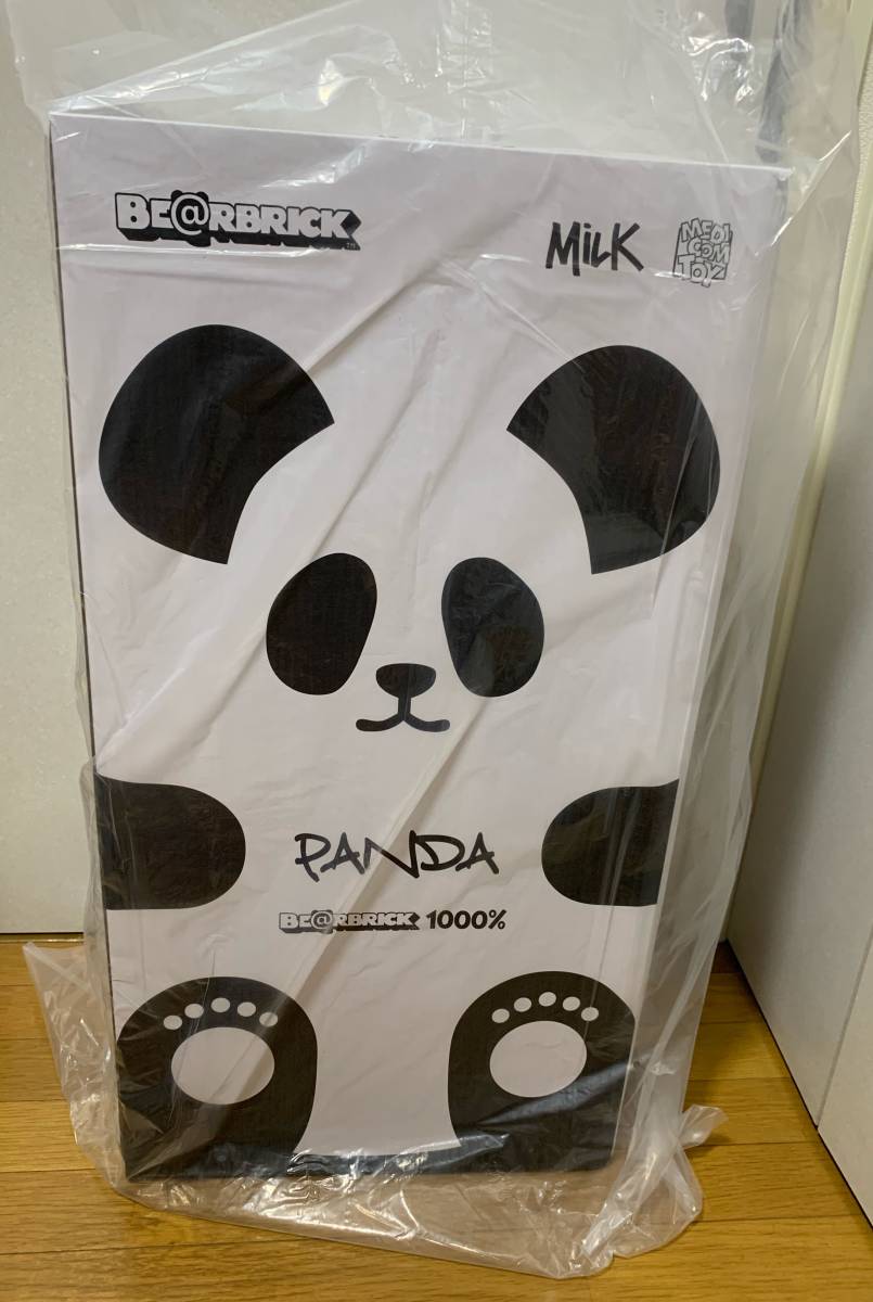 超稀有！BE@RBRICK Milk Panda 1000%_画像3