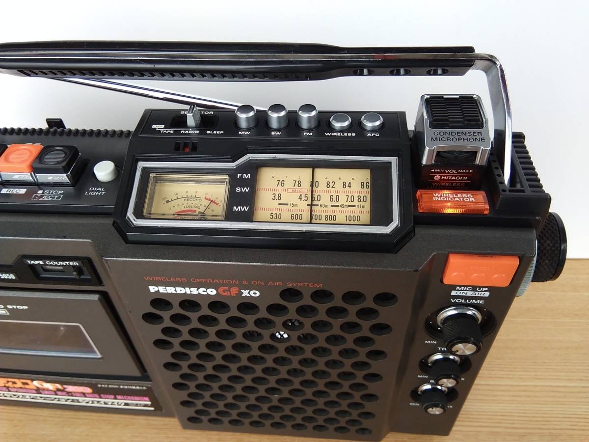 Yahoo!オークション - HITACHIラジカセretroパディスコTRK5050 Yahoo!オークション - HITACHIラジカセretroパディスコTRK5050