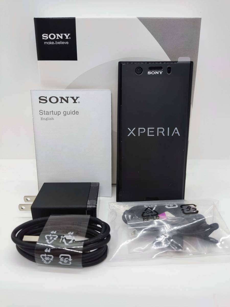 再生新品 SIMフリー版Sony Xperia XZ1 Compact G8441 32GB本体