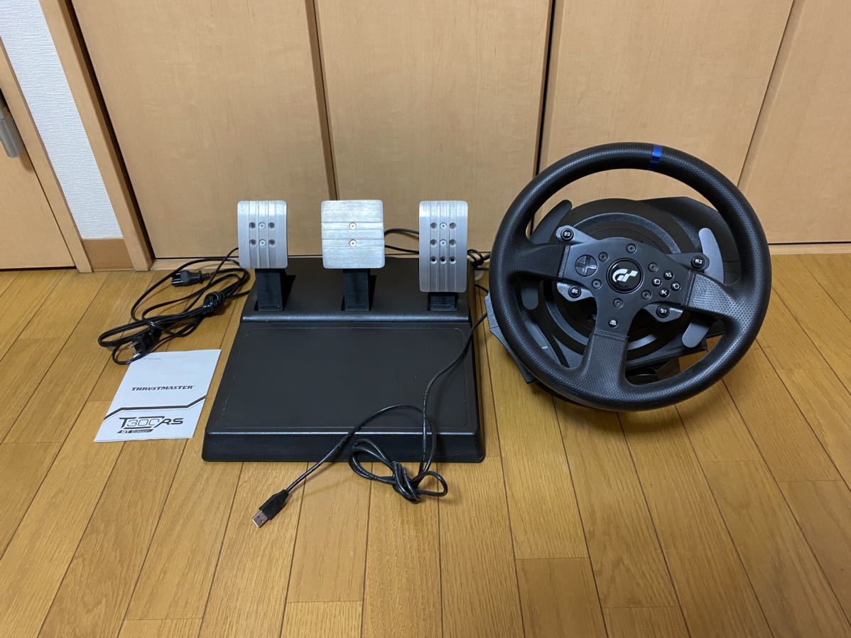 Thrustmaster T300 RS GT edition ハンコン ハンドルコントローラー