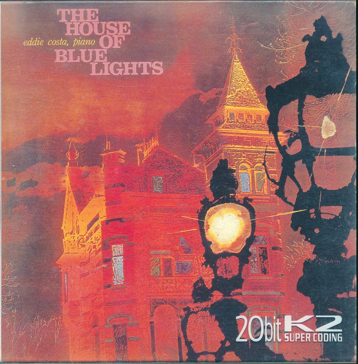 紙ジャケジャズ┃エディ・コスタ│Eddie Costa■ハウス・オブ・ブルー・ライツ│The House Of Blue Lights■MVCZ-50■管理CD5288_画像1