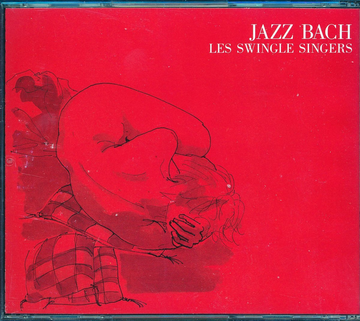 ジャズ■スイングル・シンガーズ│Swingle Singers■ジャズ・バッハ│Jazz Bach■ピジョン│GX-726■管理CD6087_画像2