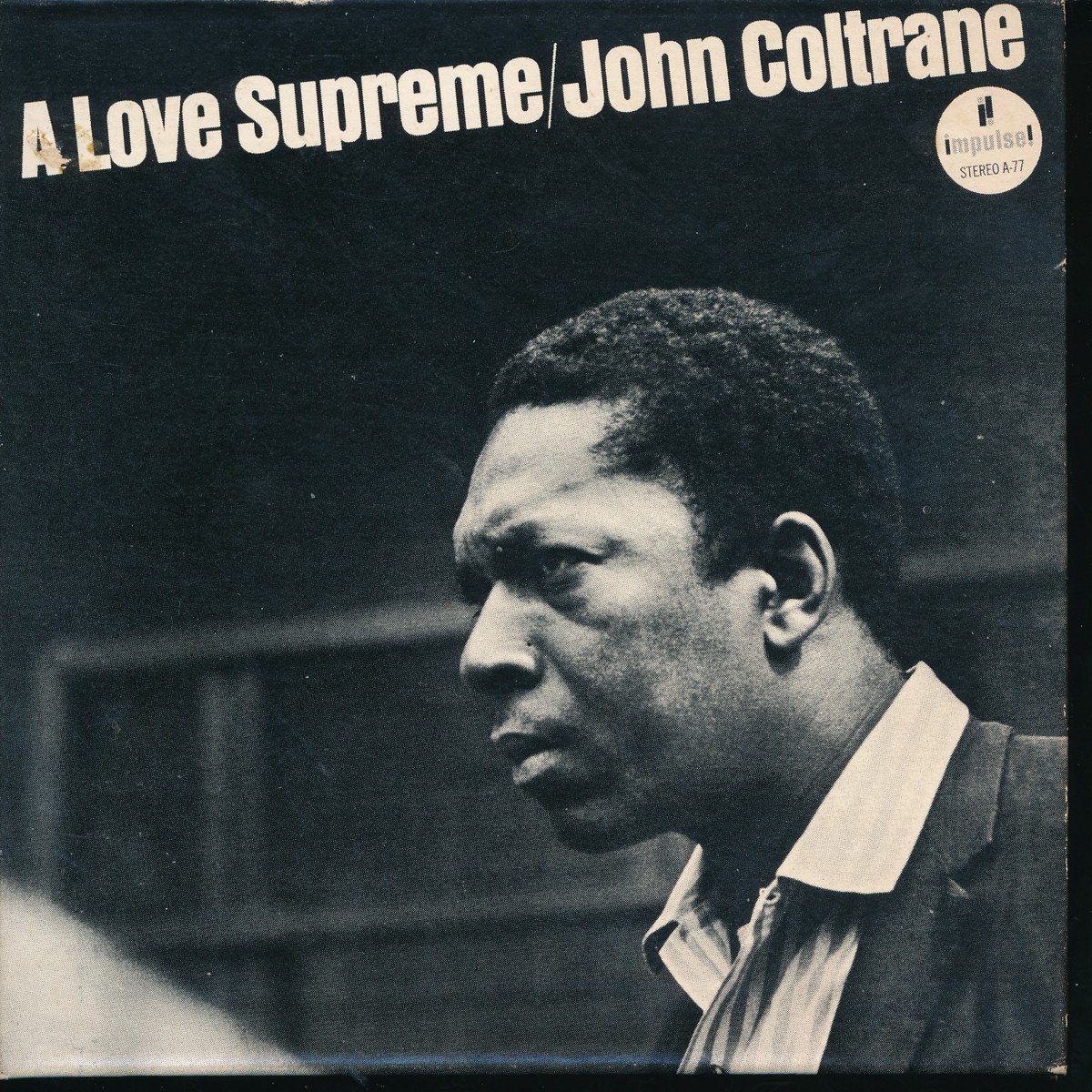 紙ジャケジャズ┃ジョン・コルトレーン│John Coltrane■至上の愛（紙ジャケ）│A Love Supreme■MVCZ-36■管理CD5284_画像1