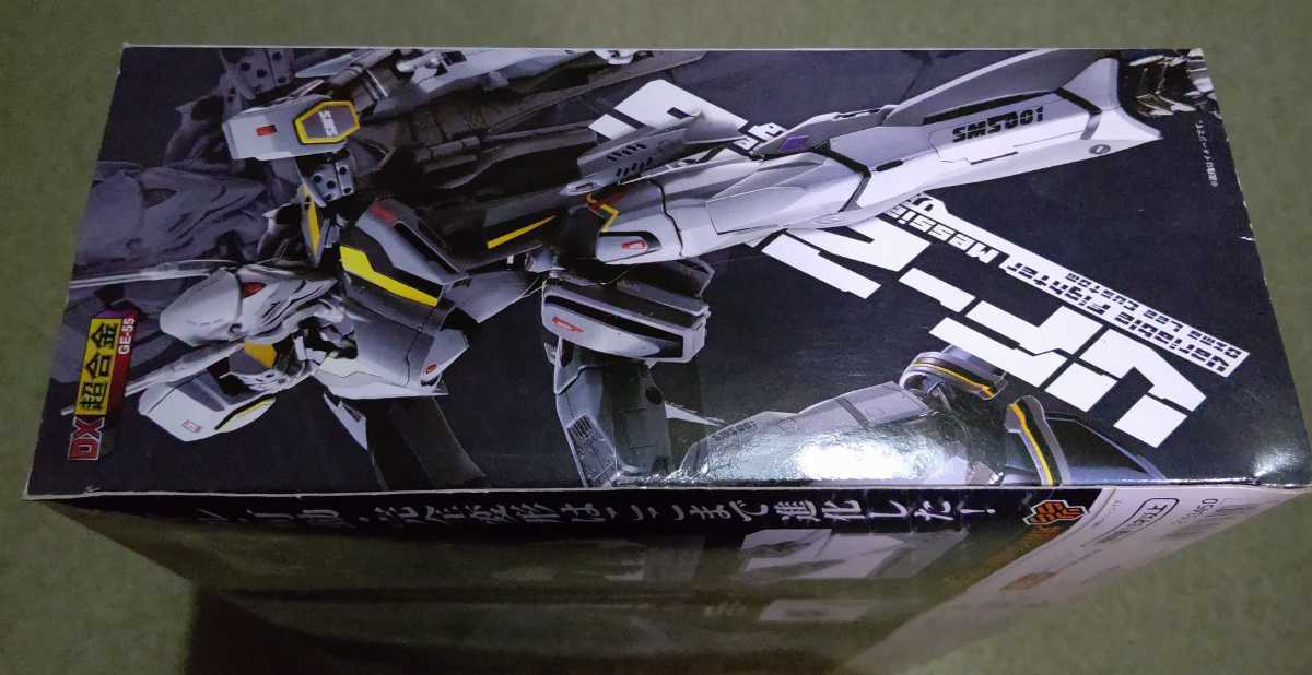 新品・未開封】バンダイ DX超合金 VF-25S メサイアバルキリー(オズマ