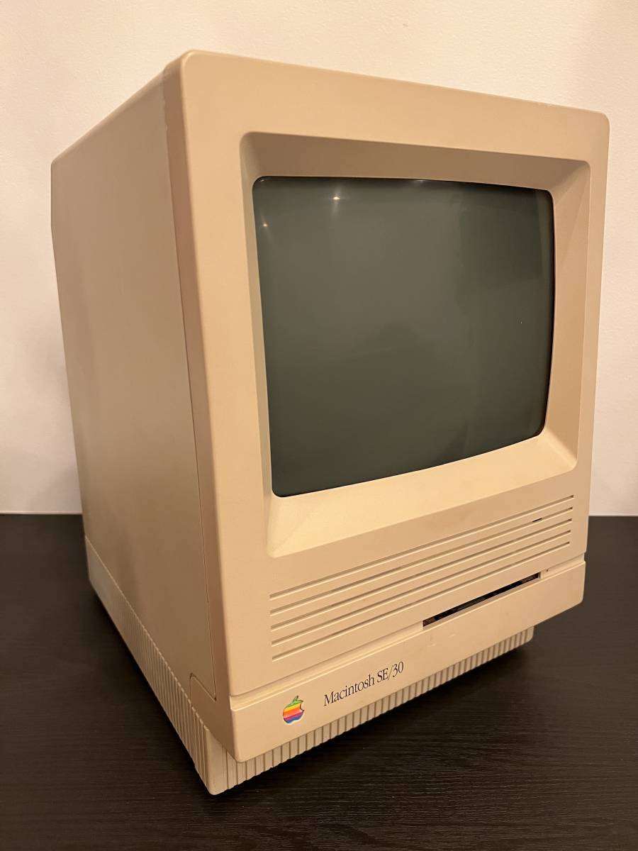 Apple Macintosh SE/30 マックパソコン ジャンク マッキントッシュ www