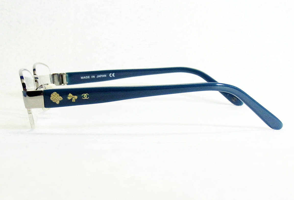 【最新品即納】 ヤフオク! - 日本製で安心 シャネル CHANEL 女性用 眼鏡 メガ... 最安値