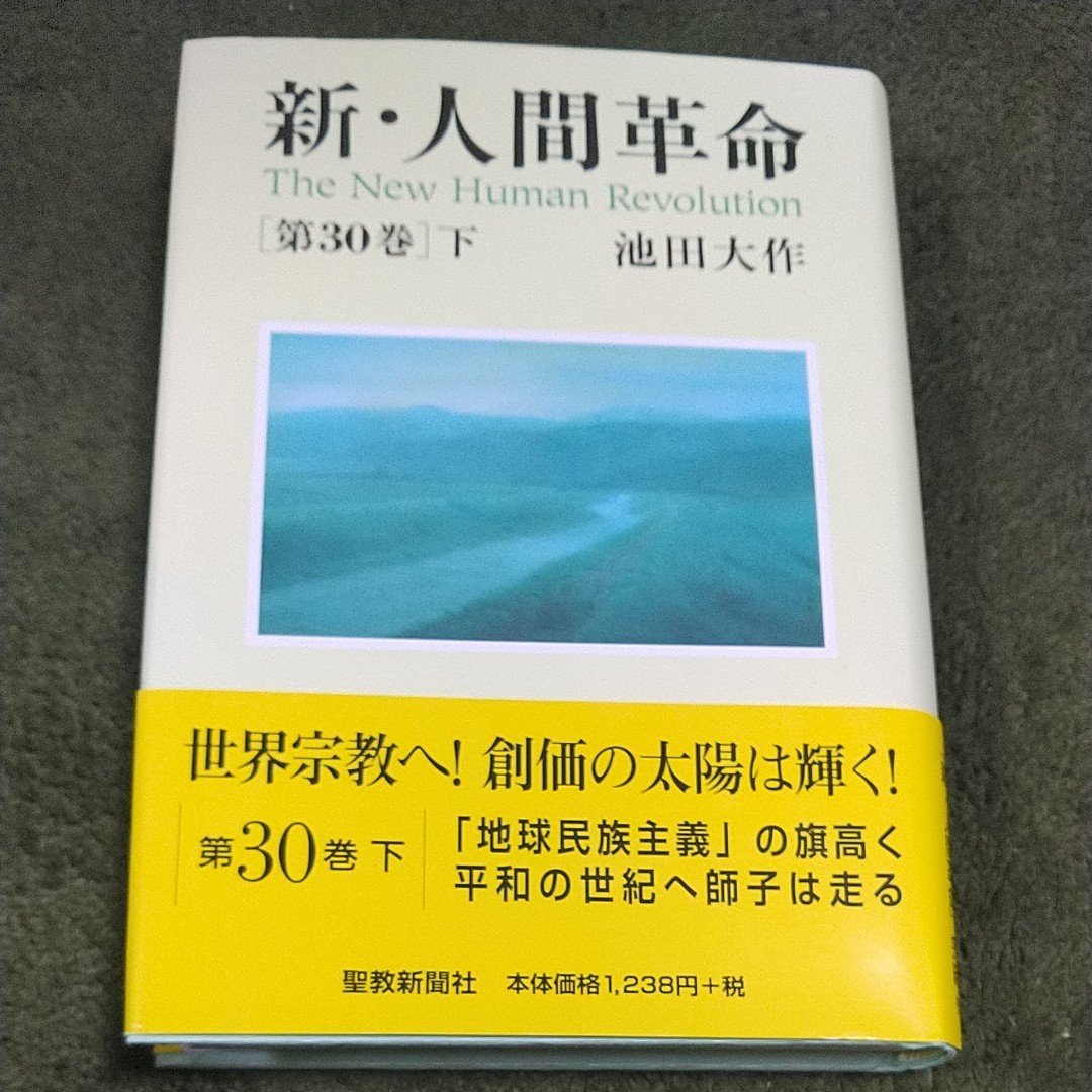 10350円 OUTLET SALE 新人間革命 1巻〜30巻 下