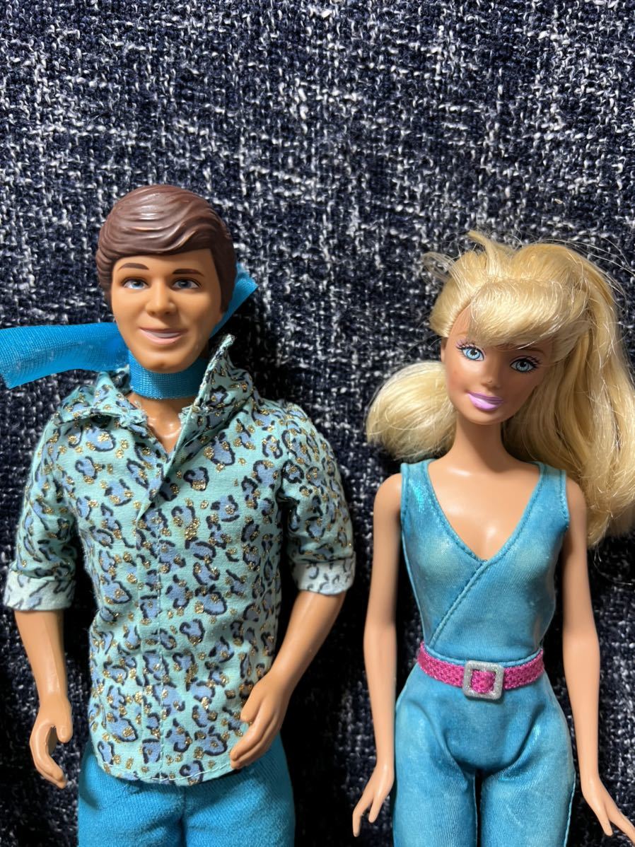 ディズニー トイストーリー3 バービー ケン フィギュアセット ドール