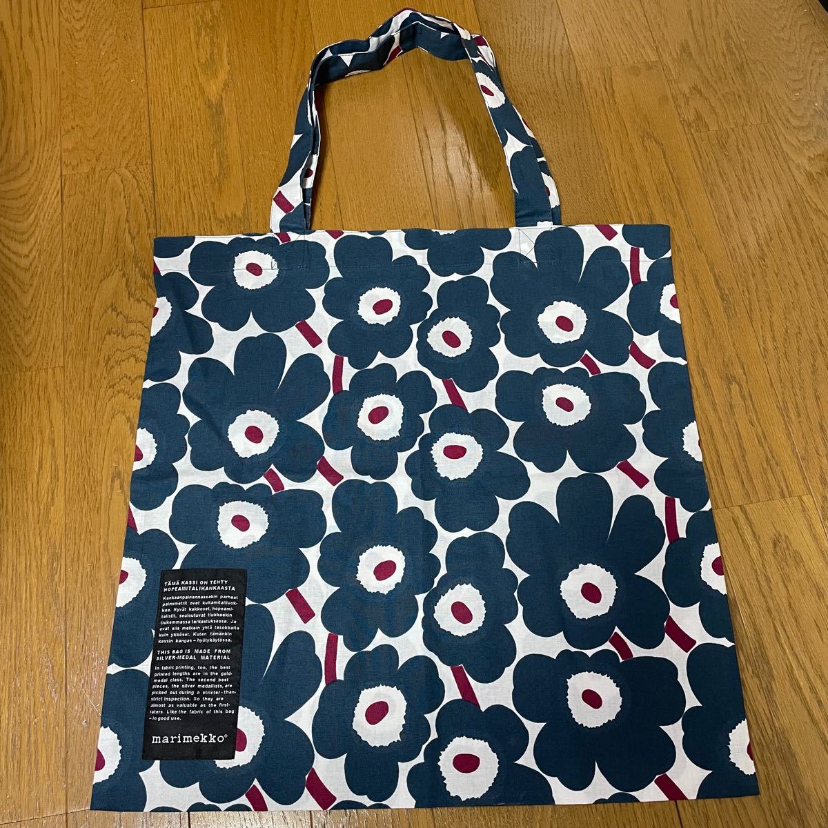 レア限定品】marimekko ウニッコ トートバッグ-