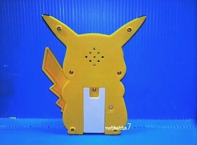 TOMY Pocket Monsters ポケモン ピカチュウ おしゃべり 電卓 TOMY Pocket Monsters ポケモン ピカチュウ おしゃべり 電卓