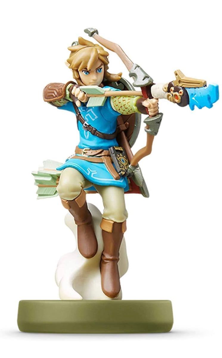 任天堂 amiibo リンク(弓) ゼルダの伝説