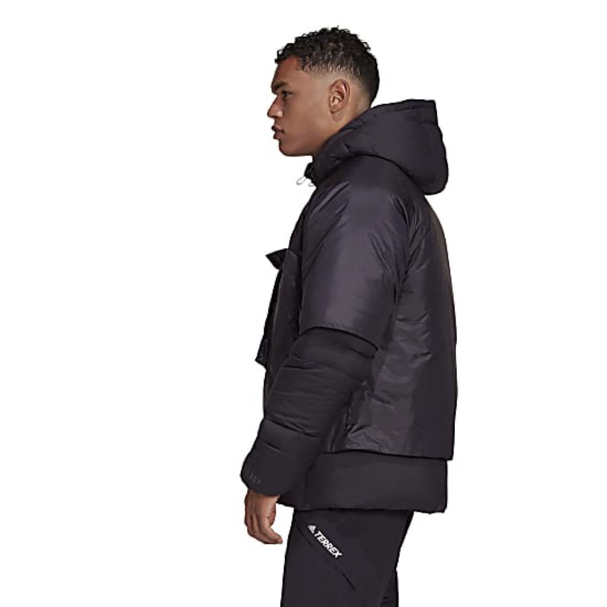 adidas COLD RDY ダウンジャケット(ブラック) XL | arvotulkki.fi