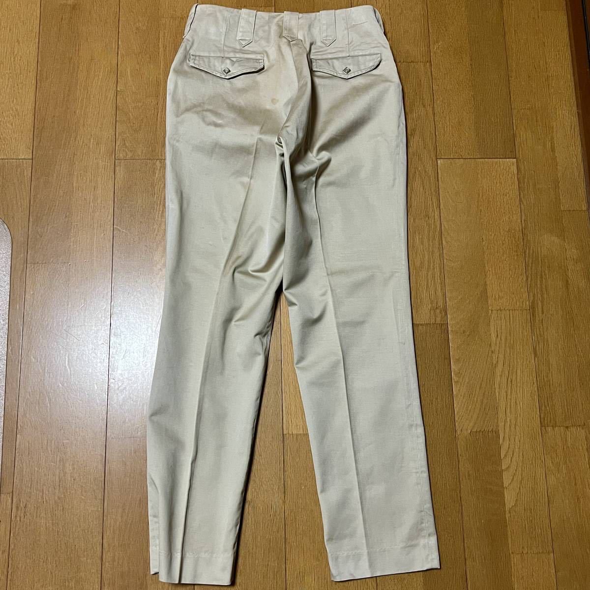 LEVI'S リーバイス RANCH PANTS CALIFORNIA ランチパンツ 50's LEVI'S リーバイス RANCH PANTS CALIFORNIA ランチパンツ 50's