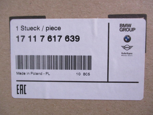 BMW MINI/ミニ クーパー F56/DBA-XM15 ラジエーター/1711 7617639 中古品[H115-KB1781]_画像10