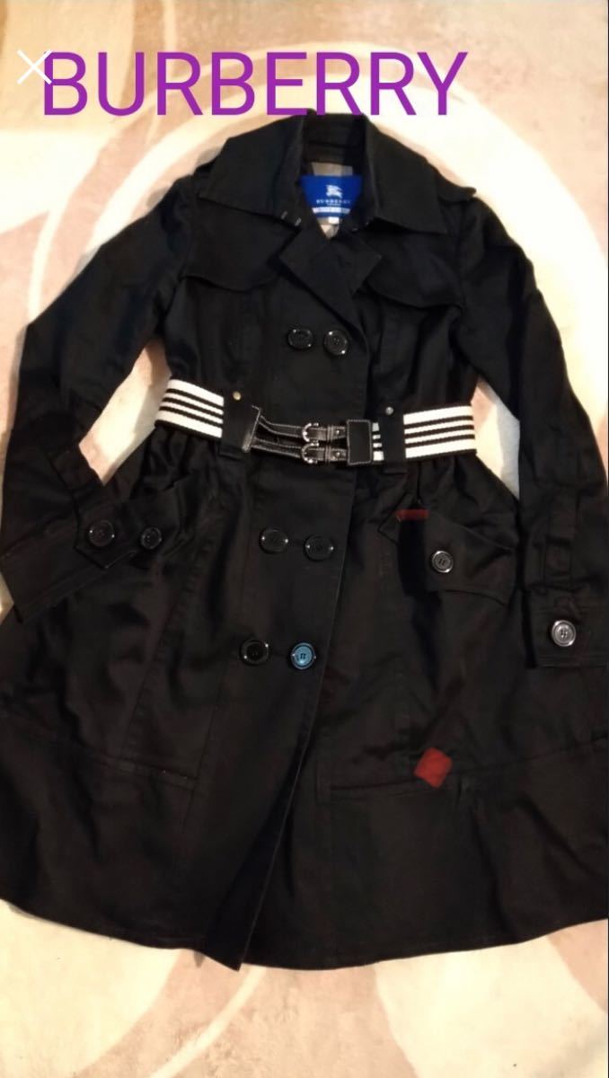 ブランド BURBERRY ♡ ブルーレーベル ♡ コートの通販 by ひろみ's